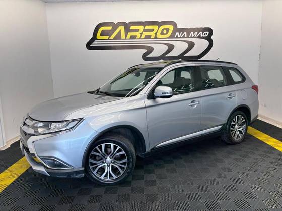 MITSUBISHI OUTLANDER 2.0 16V GASOLINA 4P AUTOMÁTICO